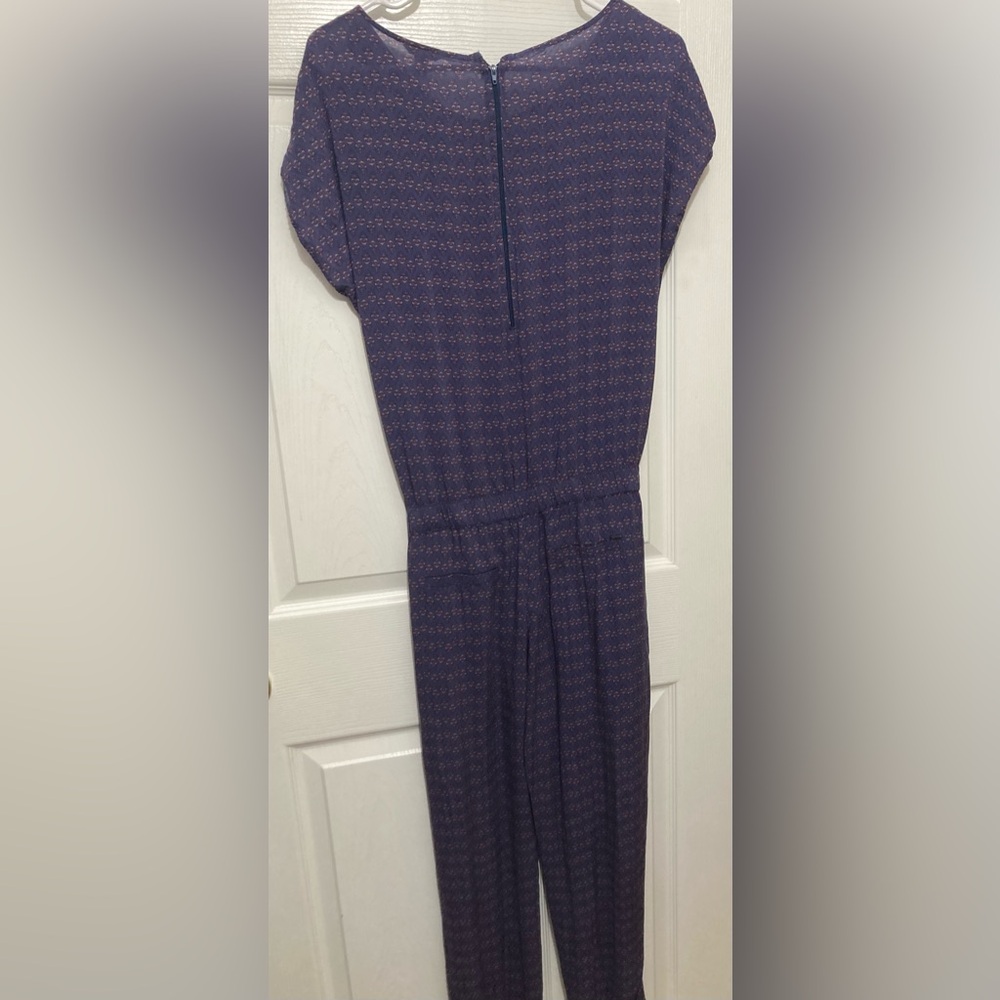 Esprit purple jumpsuit